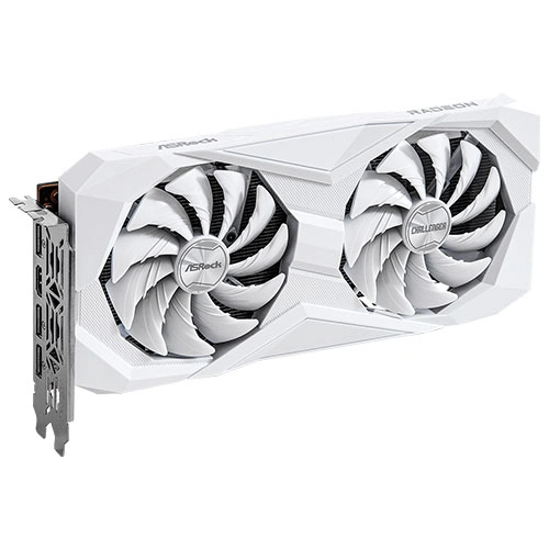 ASRock RX 6600 Challenger White 8GB GDDR6 Graphics Card